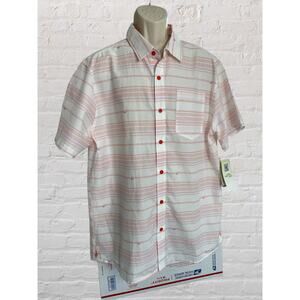 Reel Life, NEW With Tags, 100% Cotton, Rod and Reel design, Short sleeve Size XL